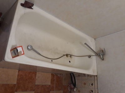 Відновлення ванни в Полтаві